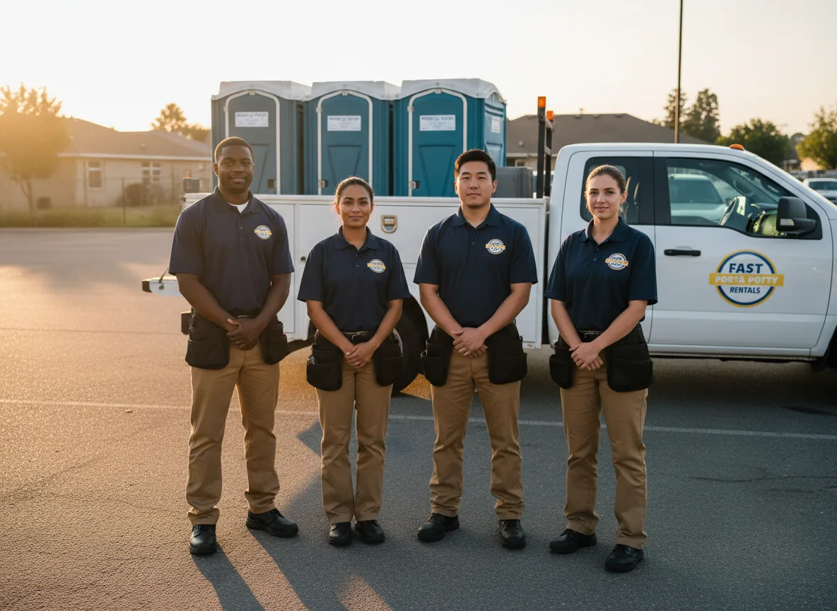 Standard Porta Potty Rentals company in Black Earth, WI