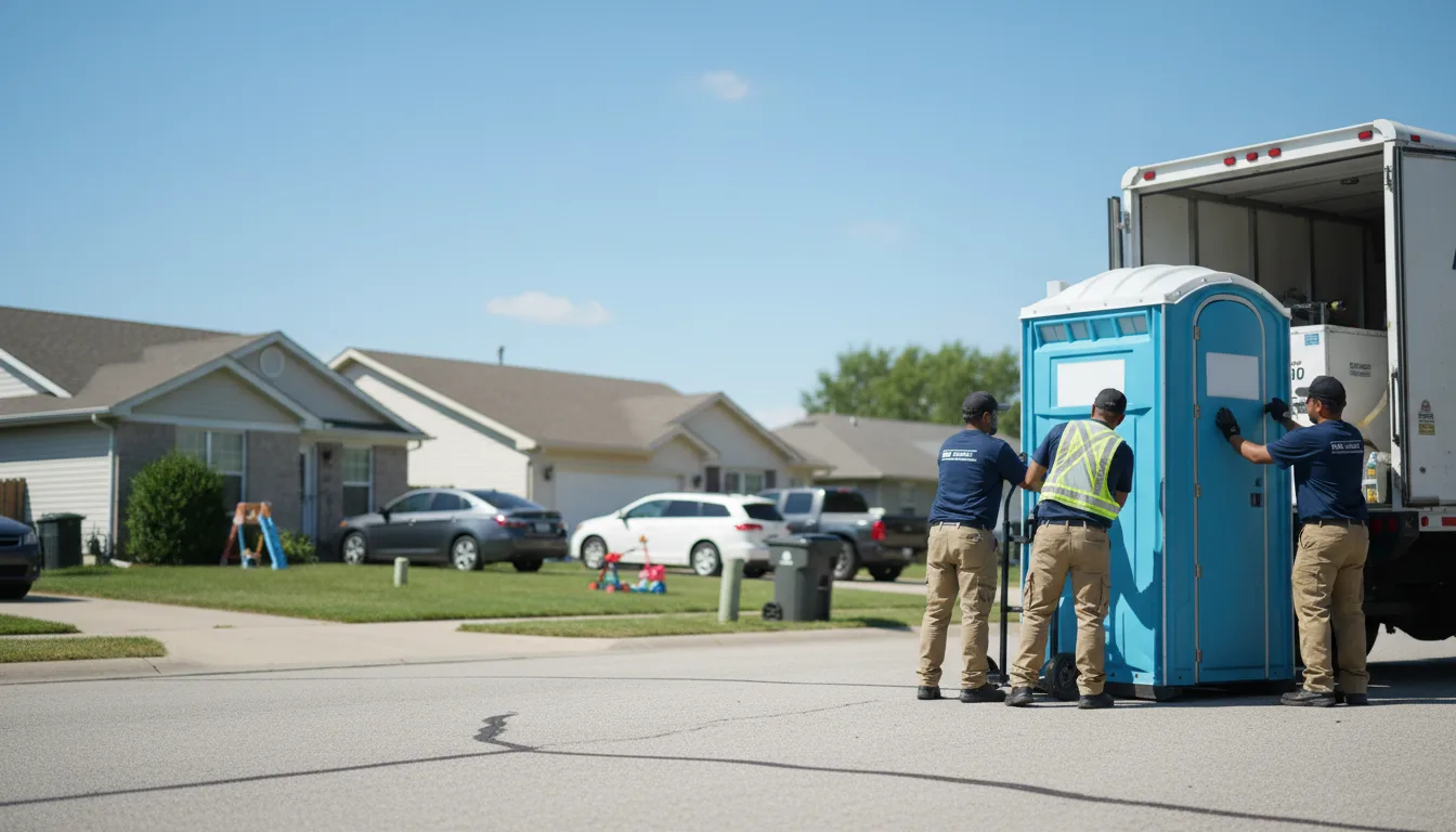 Standard Porta Potty Rentals in Black Earth, WI near me